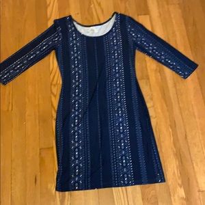 Tight Half Sleeve Dress